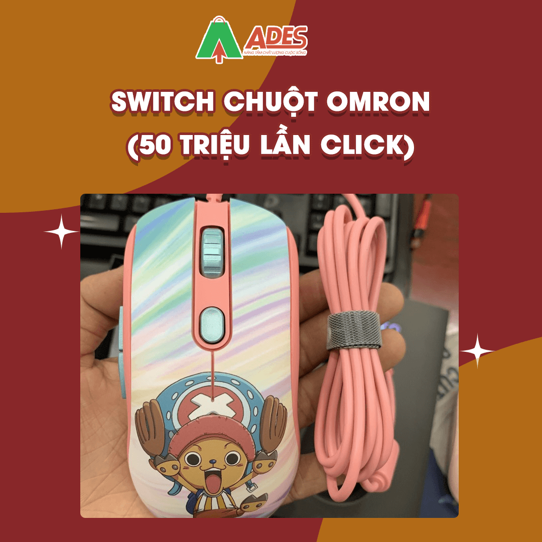 chuot AKKO AG325 One Piece (Luffy / Zoro / Chopper)