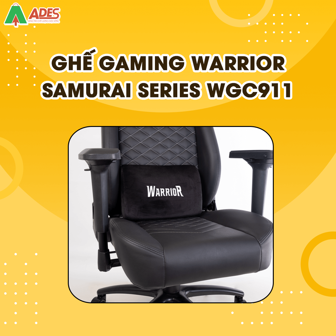 Gaming Warrior Samurai Series WGC911
