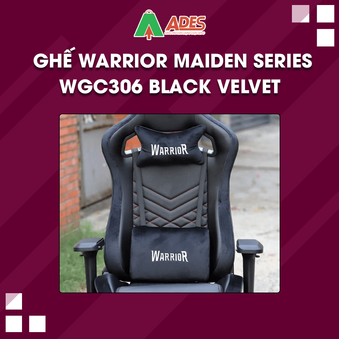 Warrior Maiden Series WGC306 Black/Velvet