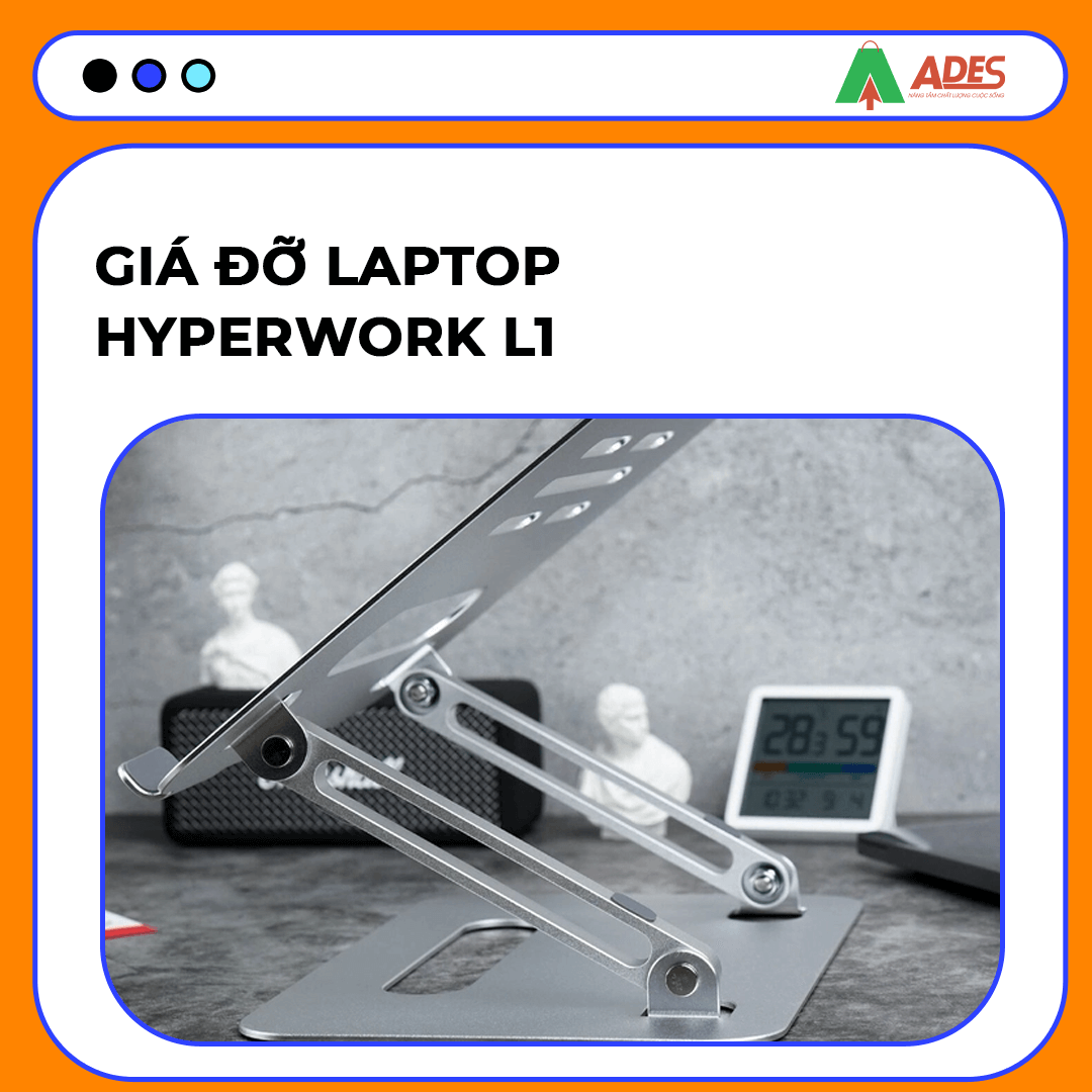 Gia do laptop Hyperwork L1