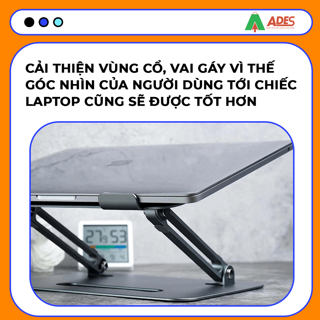Gia do laptop Hyperwork L1