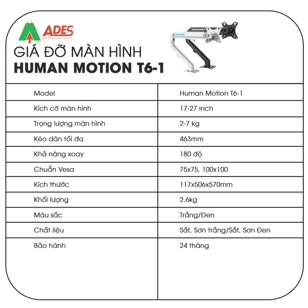 Human Motion T6-1