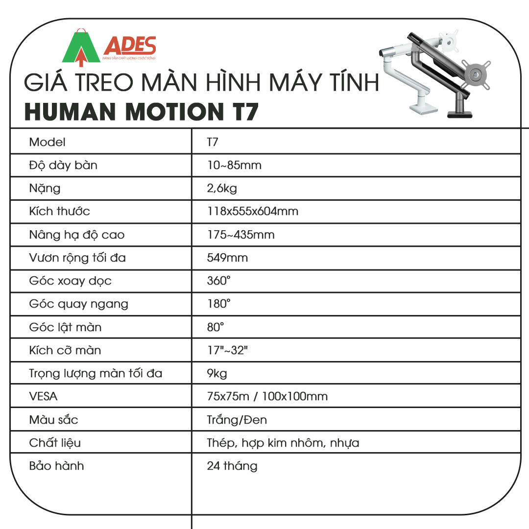 Human Motion T7