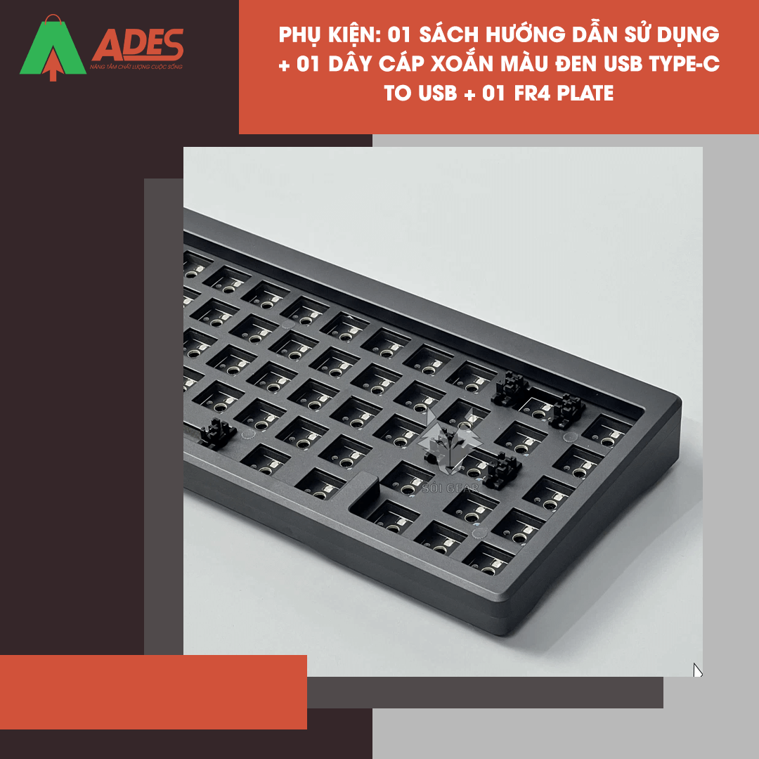 Kit AKKO MOD005