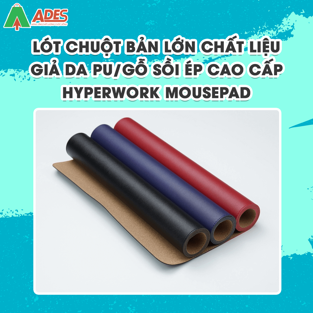 lot chuot gia da HyperWork Mousepad