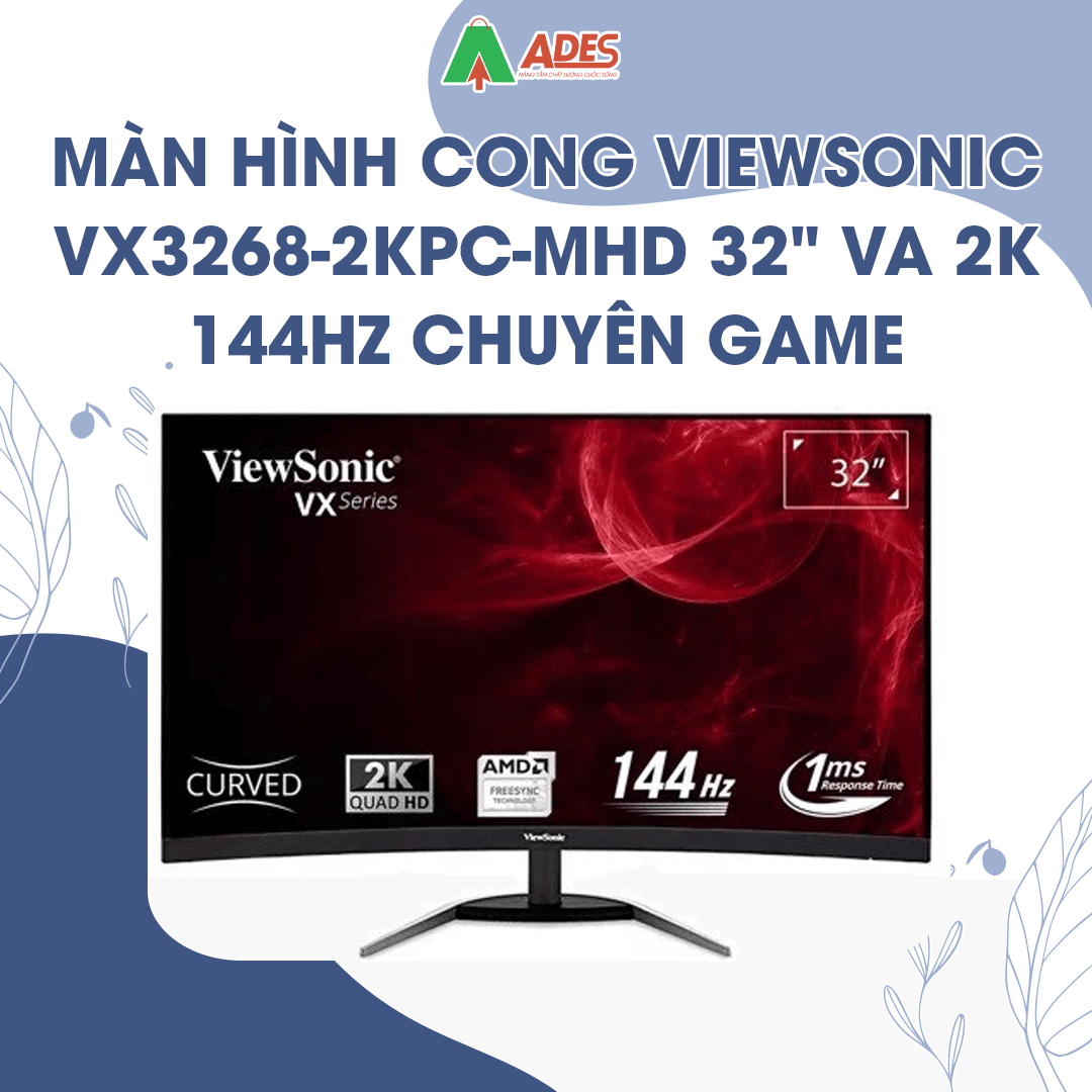 Man hinh ViewSonic VX3268-2KPC-MHD