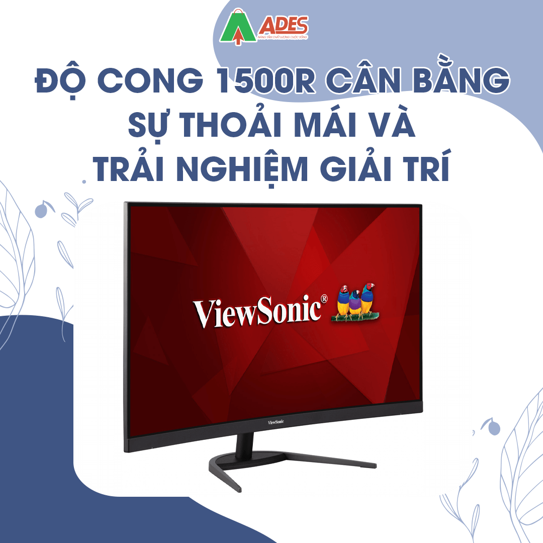 Man hinh ViewSonic VX3268-2KPC-MHD