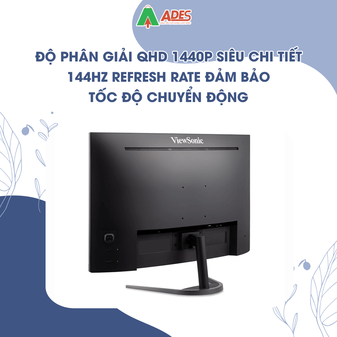 Man hinh ViewSonic VX3268-2KPC-MHD
