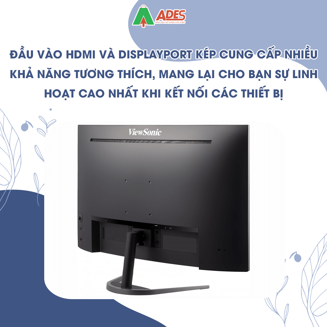 Man hinh ViewSonic VX3268-2KPC-MHD