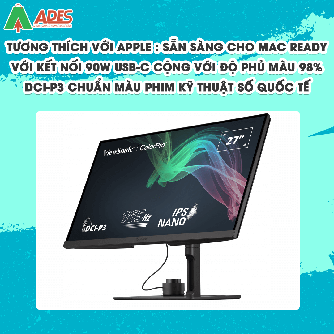 Man hinh ViewSonic VP2776