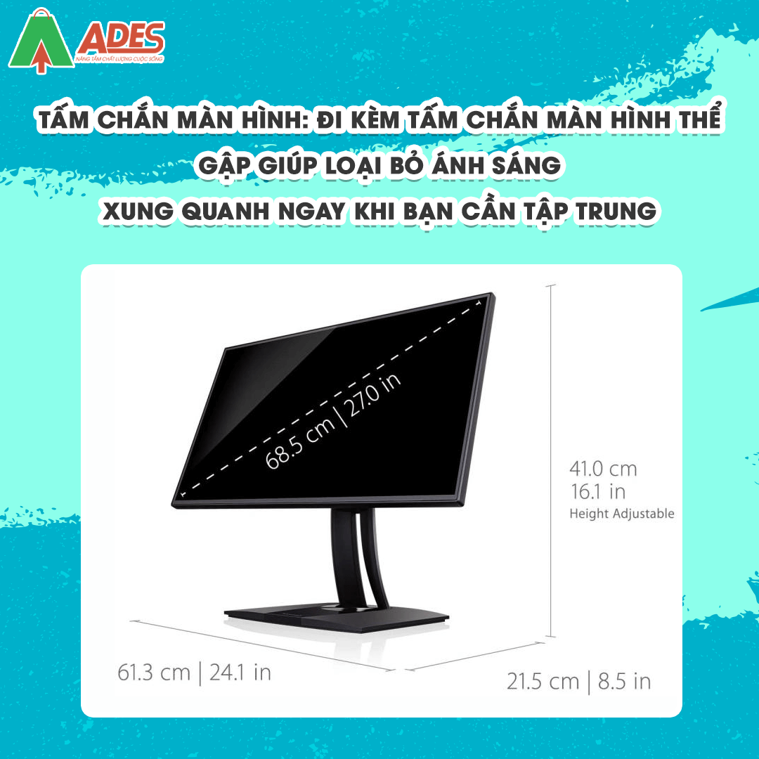 Man hinh ViewSonic VP2776