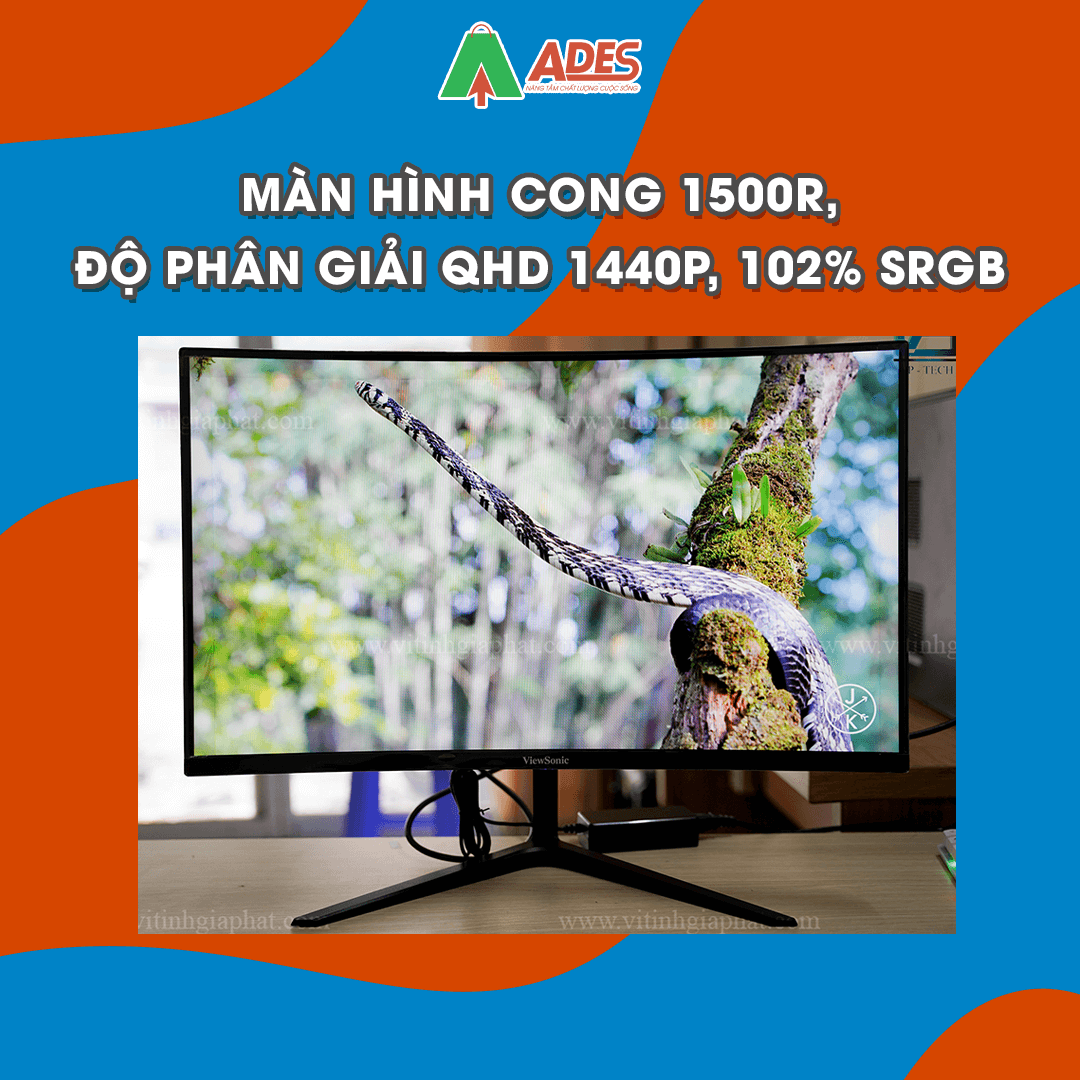Man hinh ViewSonic VX2718-2KPC-MHD