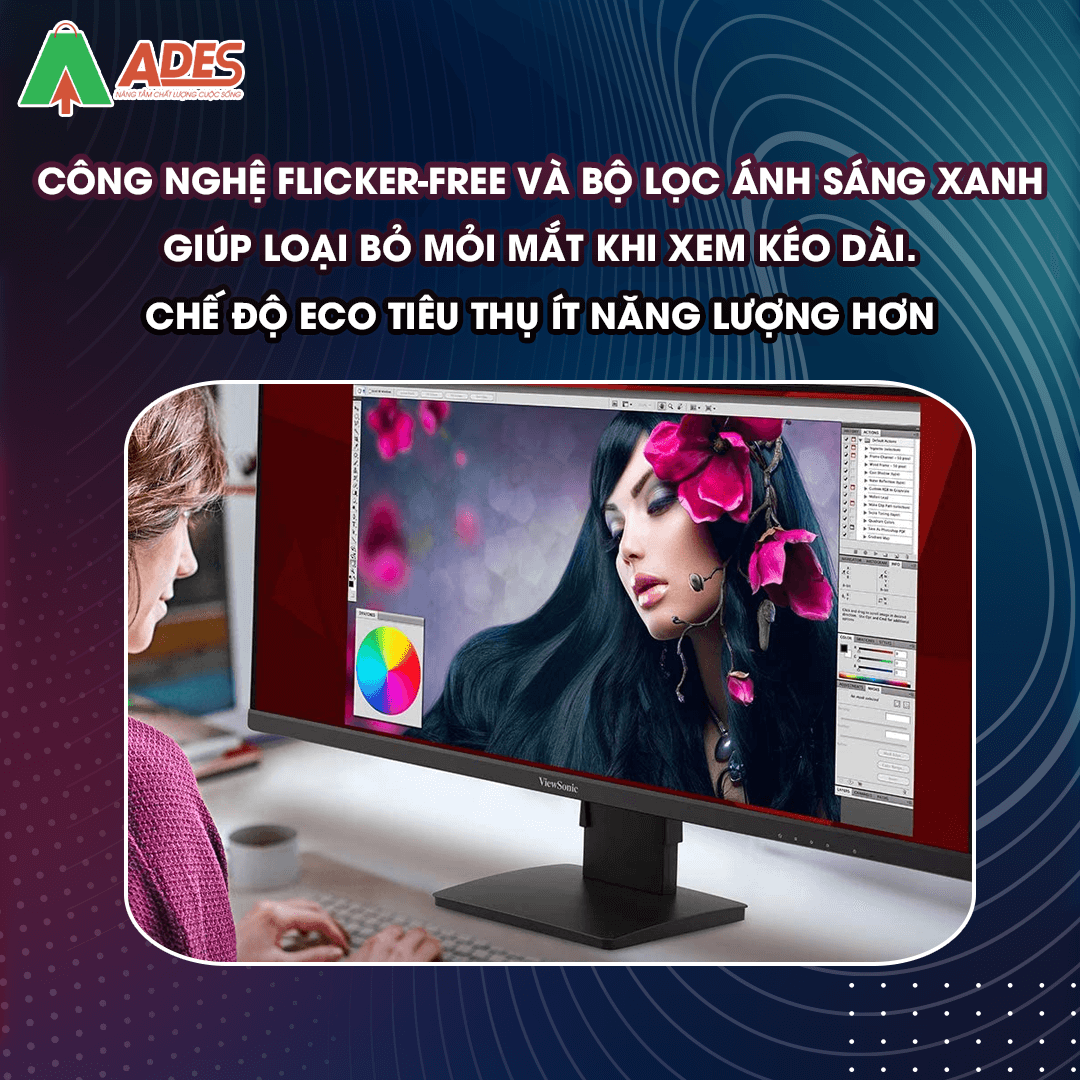 man hinhViewSonic VA3456-MHDJ