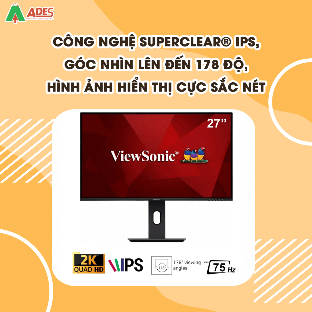 Man hinh ViewSonic VX2780-2K-SHDJ