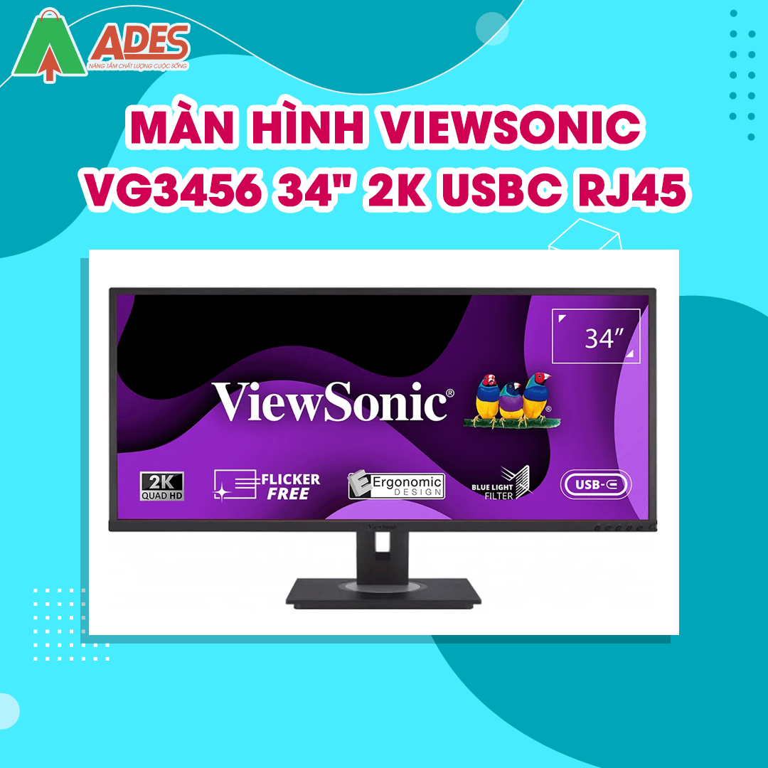 Man hinh ViewSonic VG3456