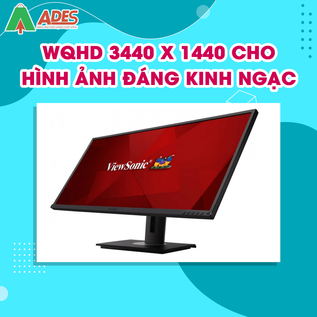 Man hinh ViewSonic VG3456