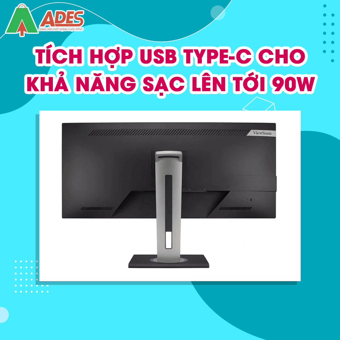 Man hinh ViewSonic VG3456