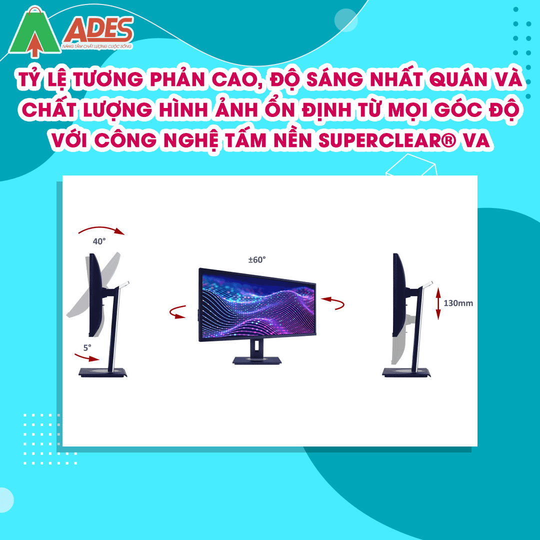 Man hinh ViewSonic VG3456