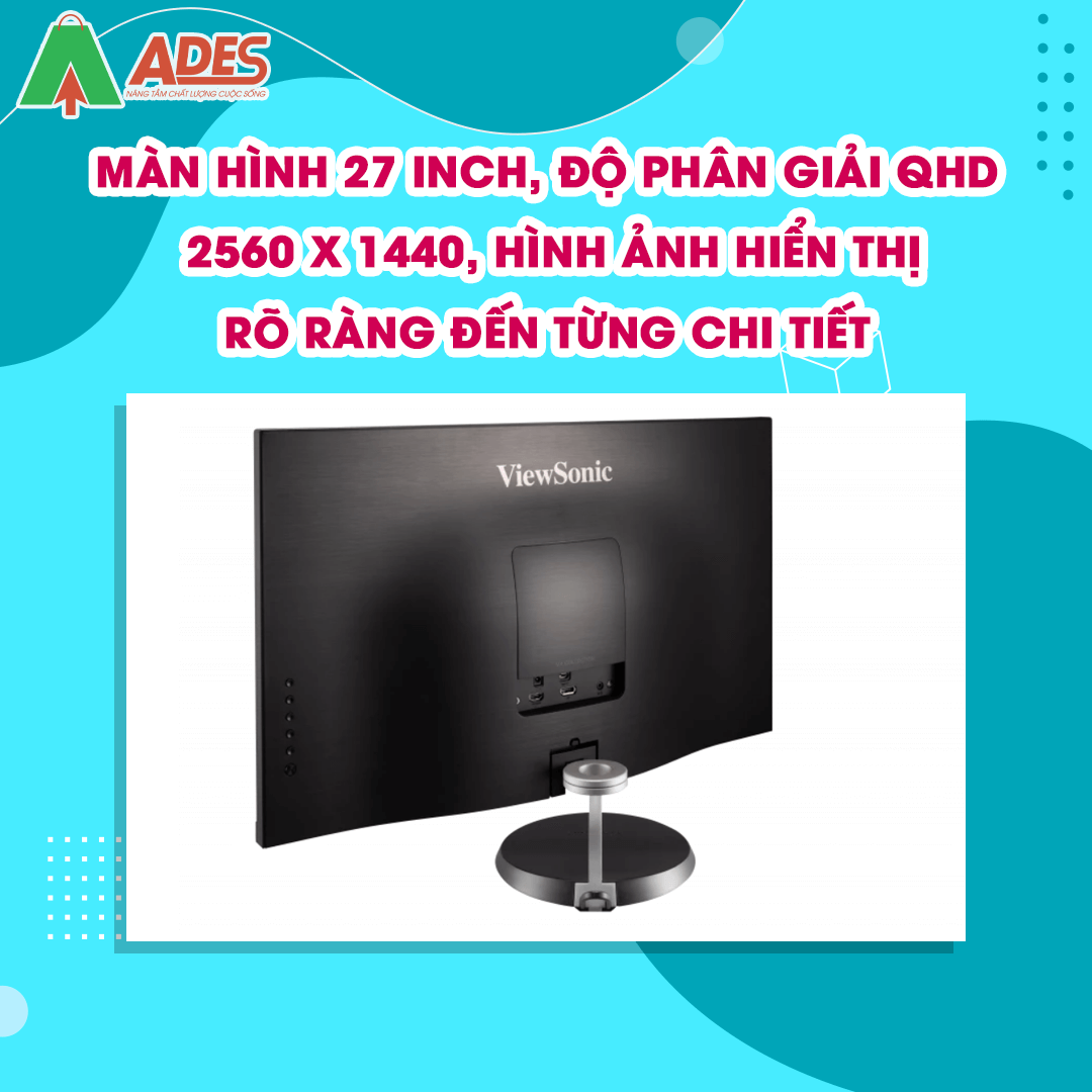 Man hinh ViewSonic VX2785-2K-MHDU