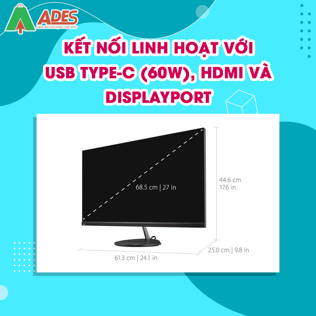 Man hinh ViewSonic VX2785-2K-MHDU