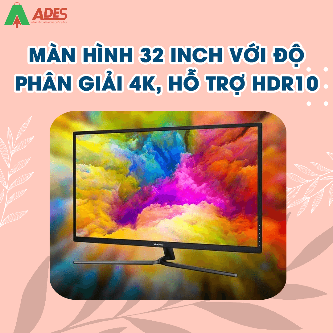 Man hinh ViewSonic VX3211-4K-MHD