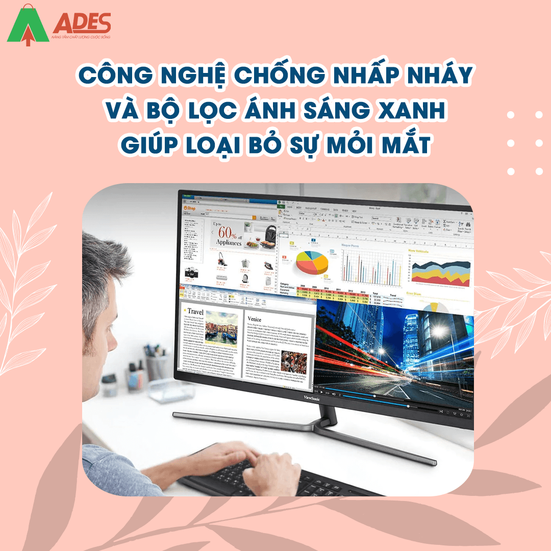 Man hinh ViewSonic VX3211-4K-MHD