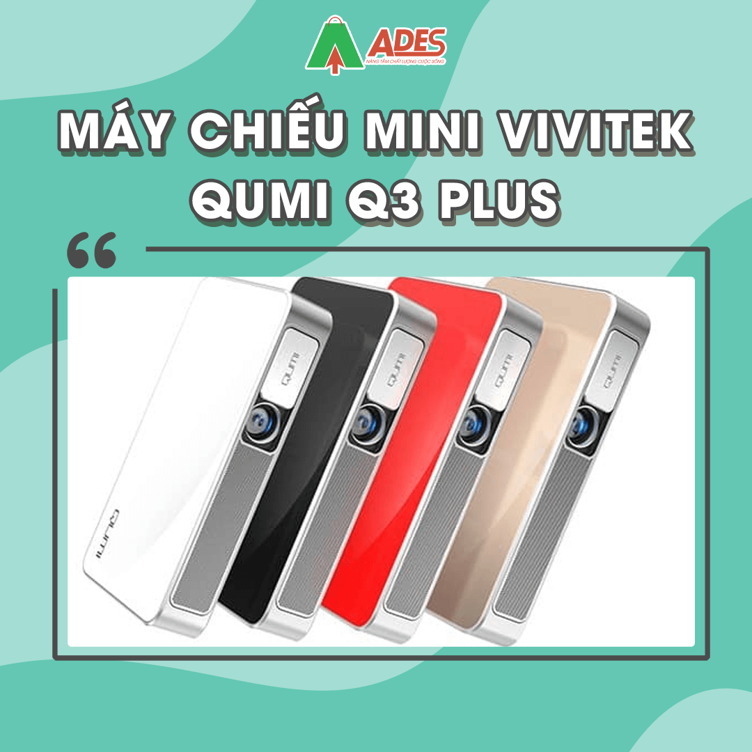 May chieu Vivitek Qumi Q3 Plus