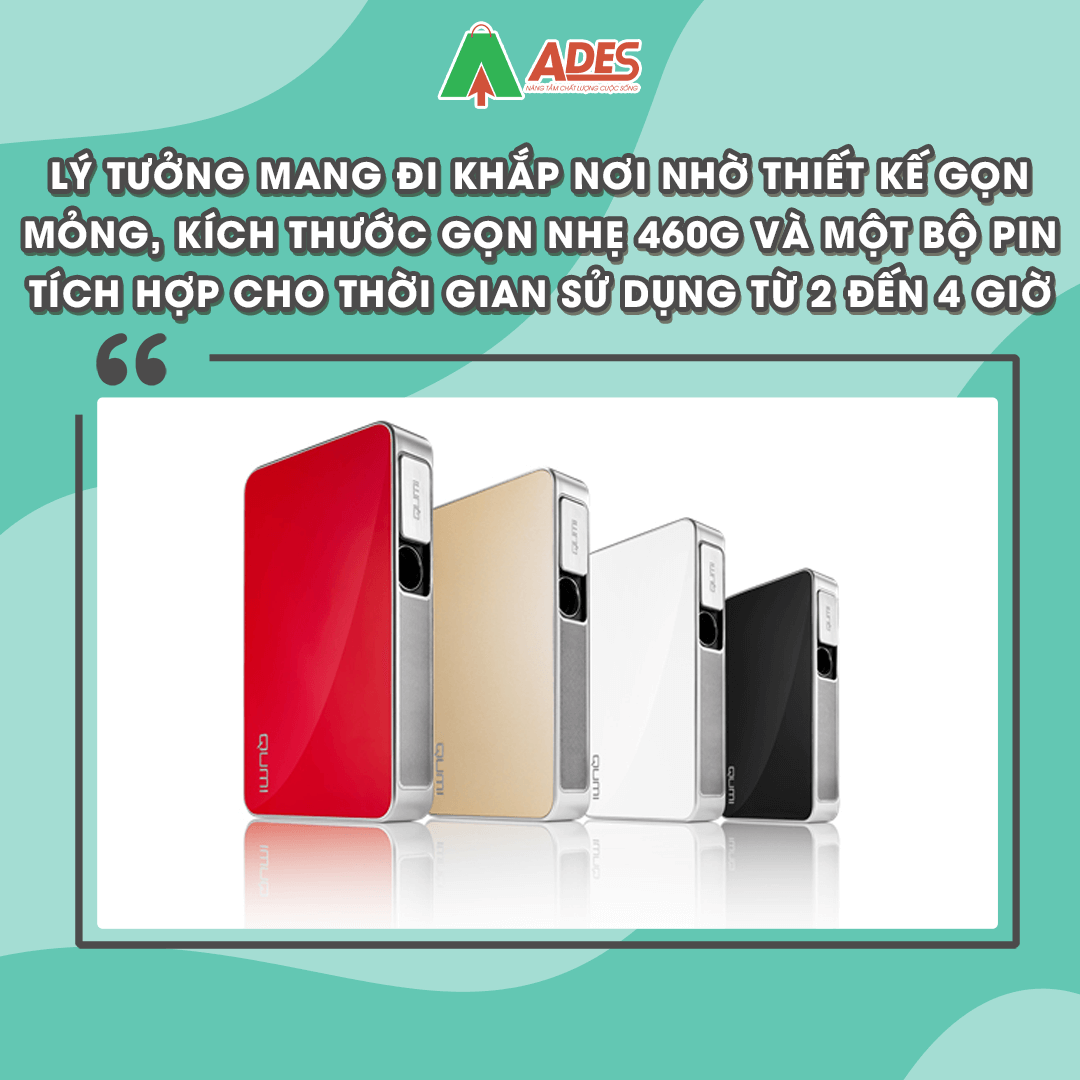May chieu Vivitek Qumi Q3 Plus