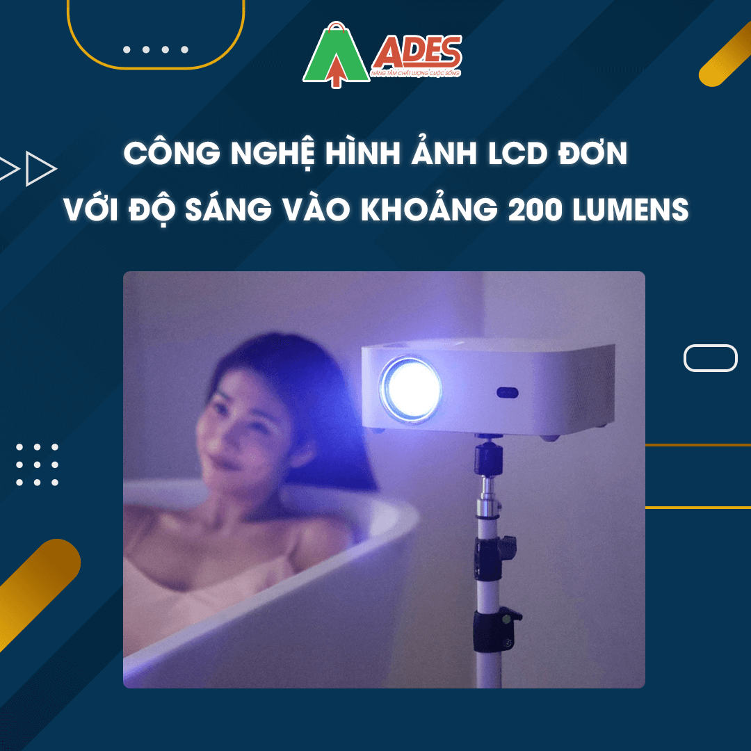 May chieu Xiaomi Wanbo X1