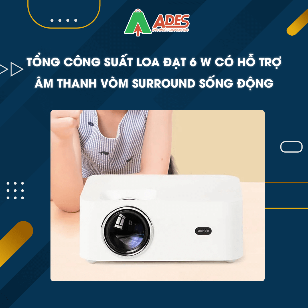 May chieu Xiaomi Wanbo X1