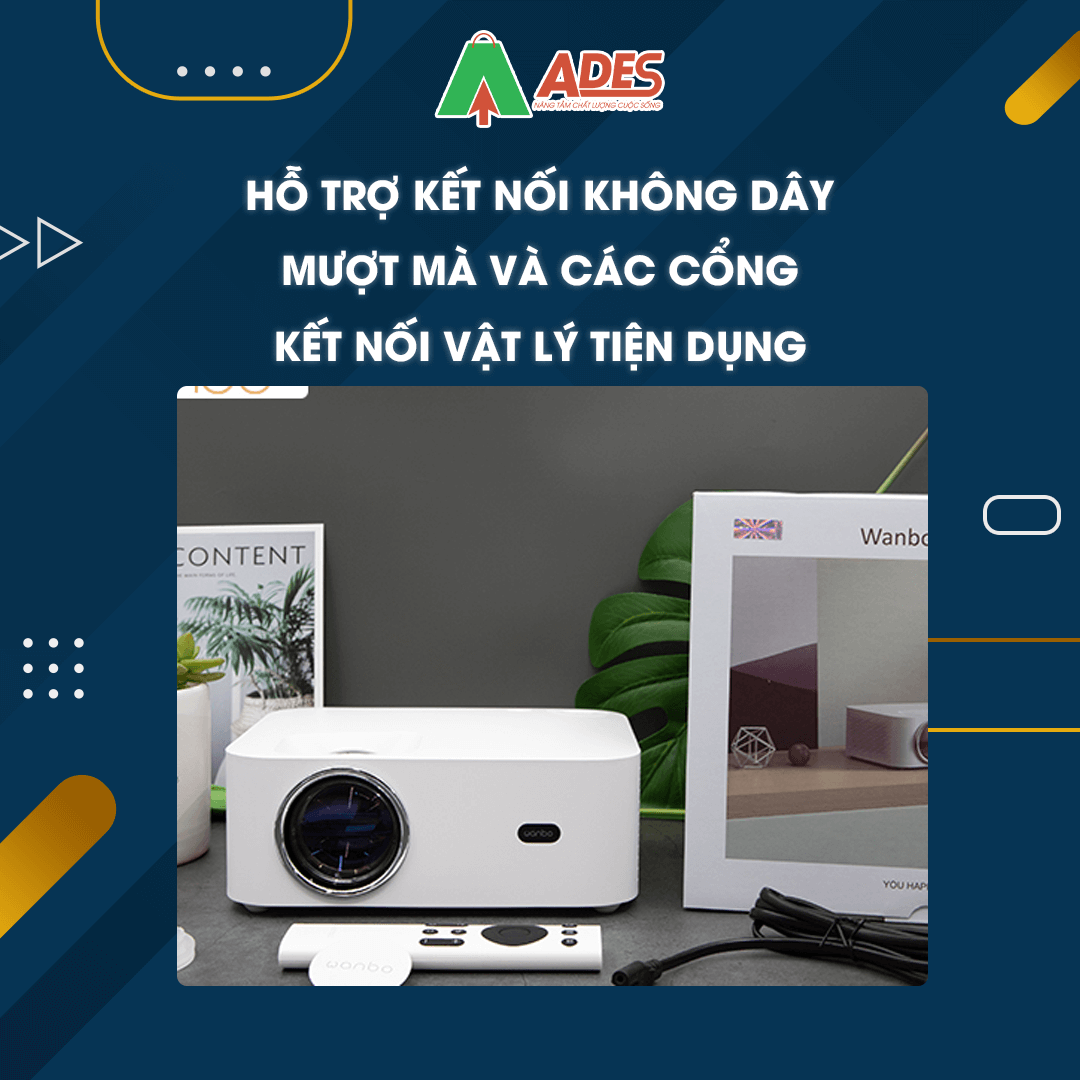 May chieu Xiaomi Wanbo X1