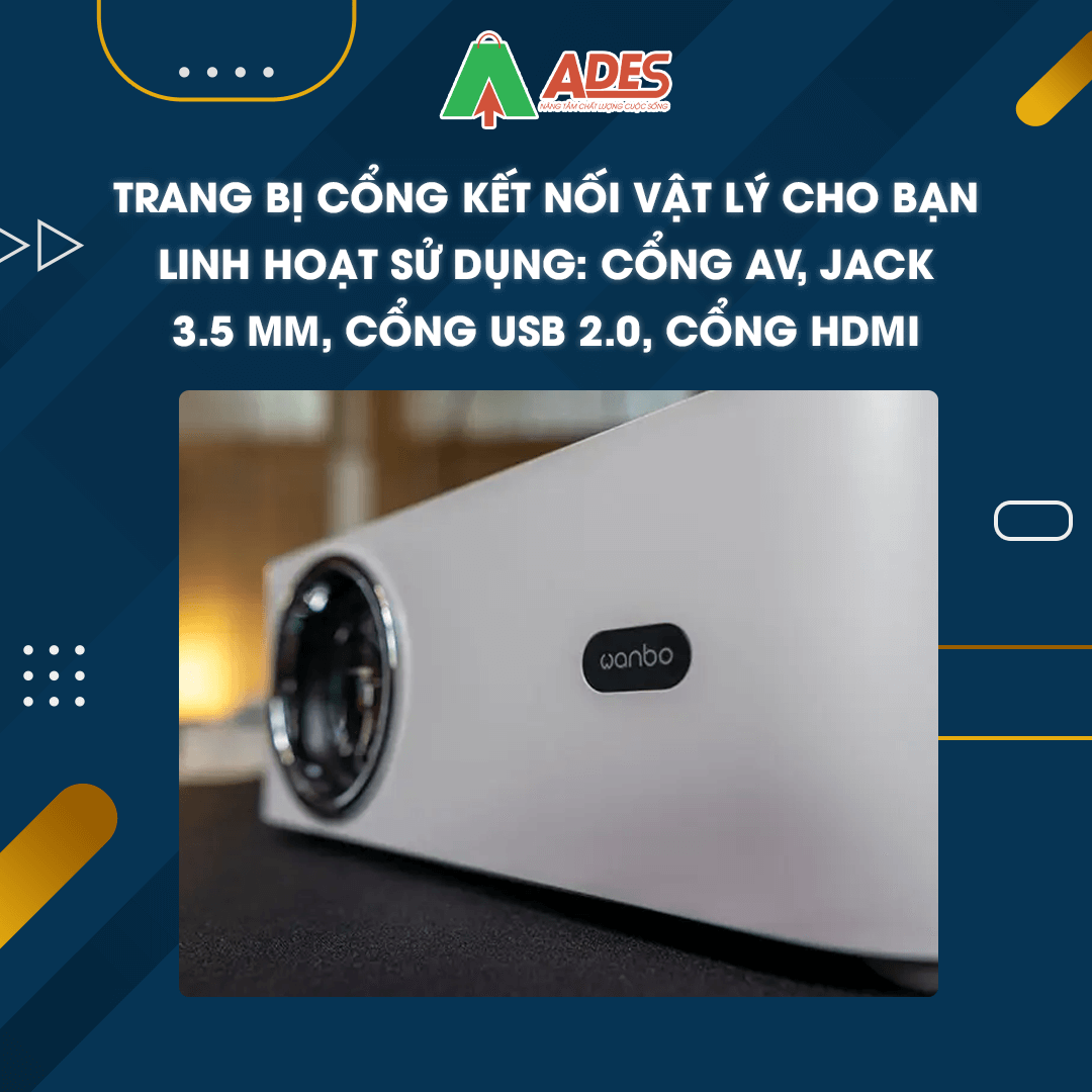 May chieu Xiaomi Wanbo X1