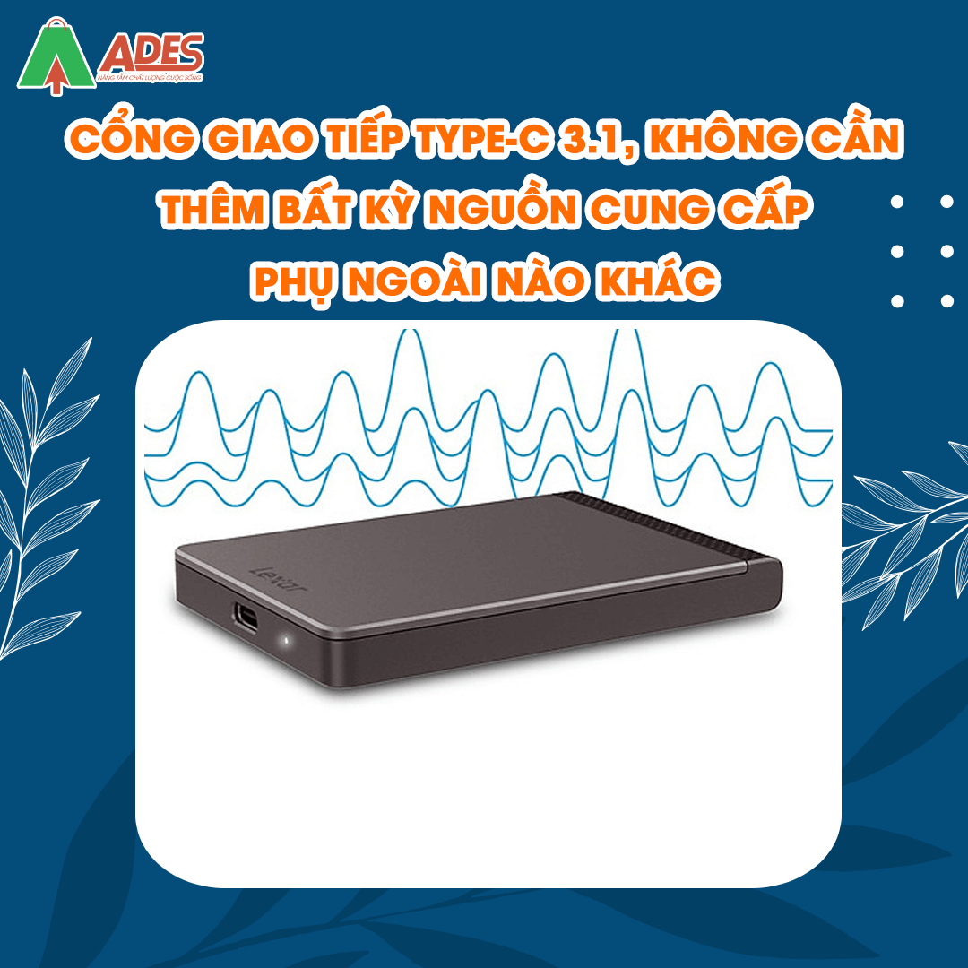 SSD Portable 512GB Lexar SL200