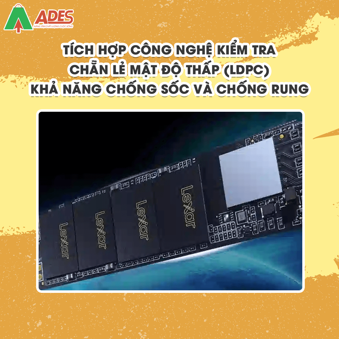 SSD Lexar LNM620 1TB M.2 2280 NVME (LNM620X001T-RNNNG)