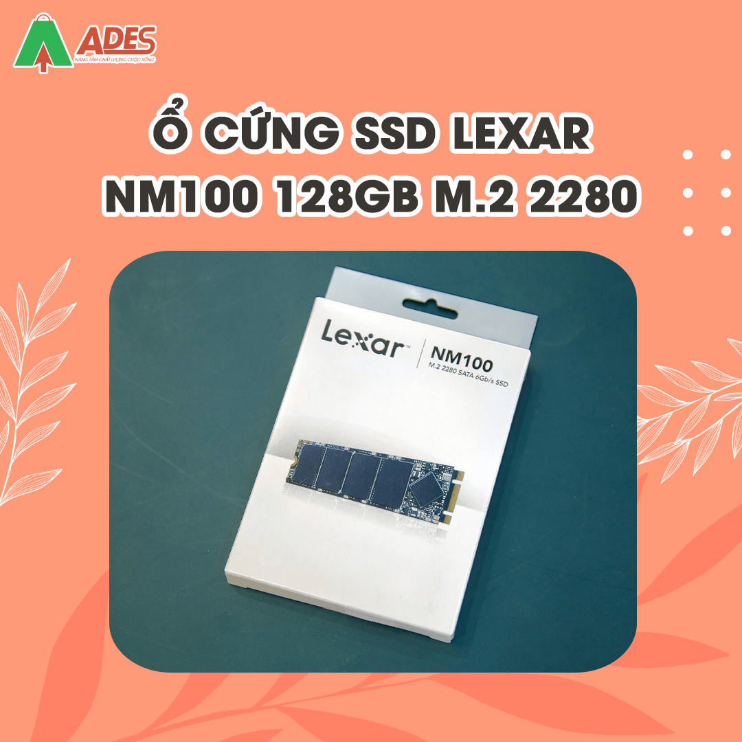 SSD Lexar NM100 128GB M.2 2280 (LNM100-128RB)