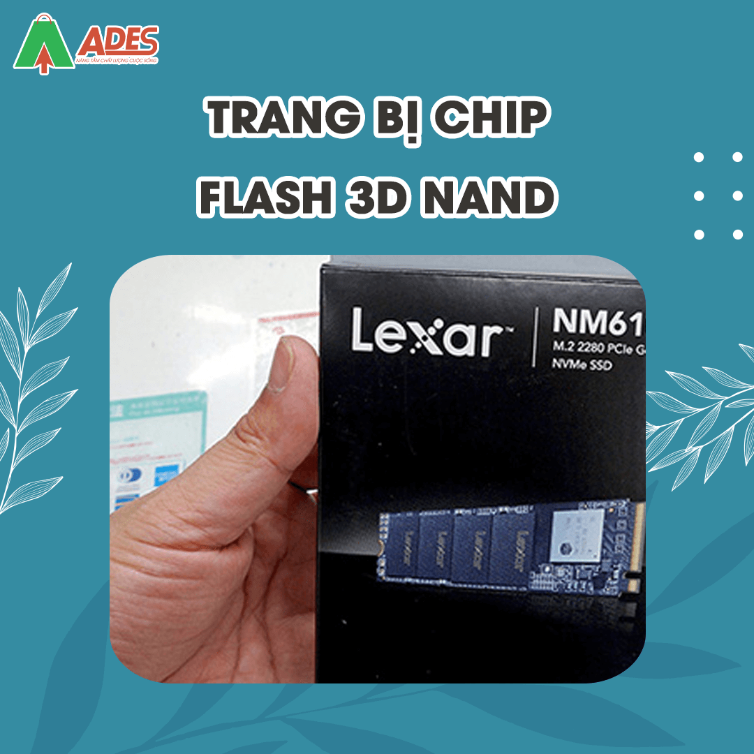 SSD Lexar NM610 M.2 PCIe Gen3 x4 NVMe 250GB (LNM610-250RB)