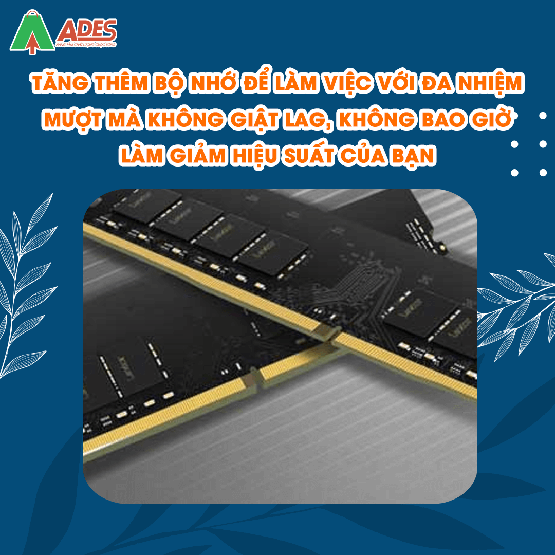 Ram PC DDR4 Lexar 8G/2666 (LD4AU008G-R2666G)