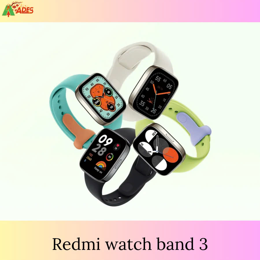 Redmi Watch 3 BHR6854GL thiet ke hien dai