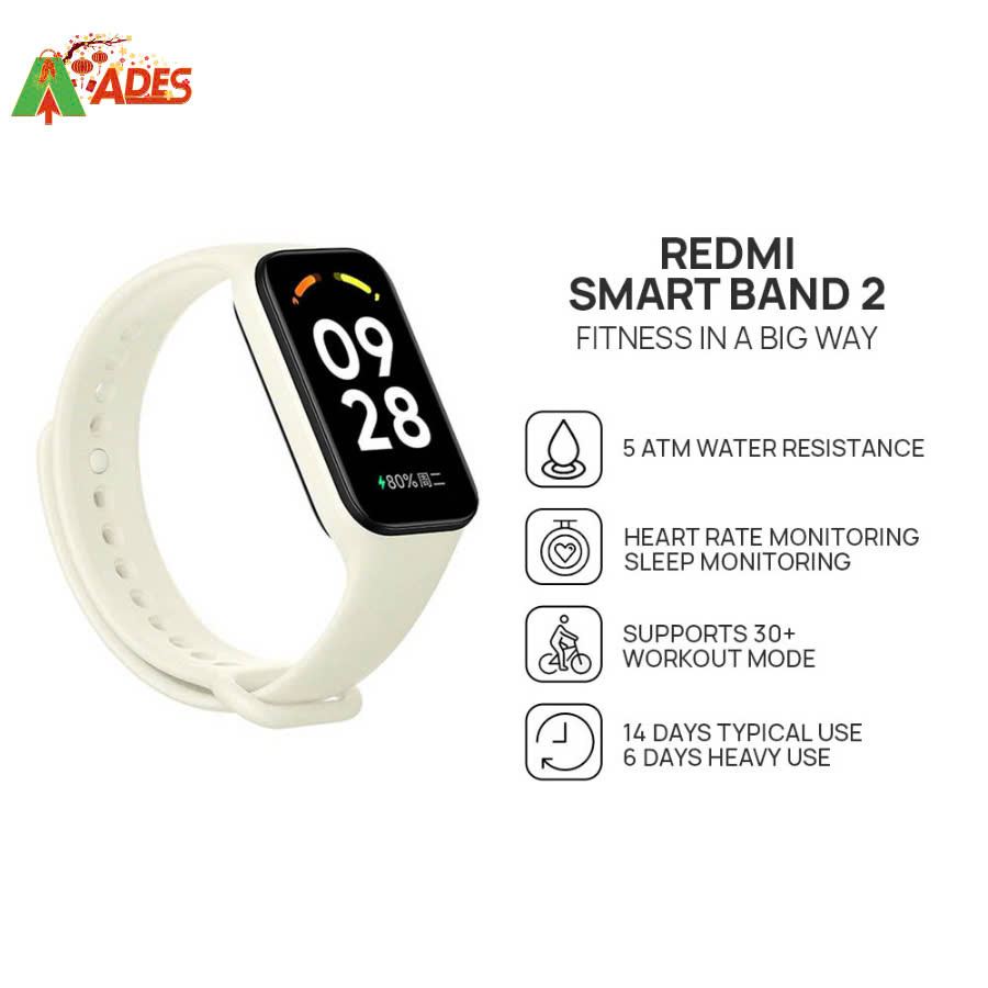 Redmi Smart Band 2 BHR6921AP do SPO2