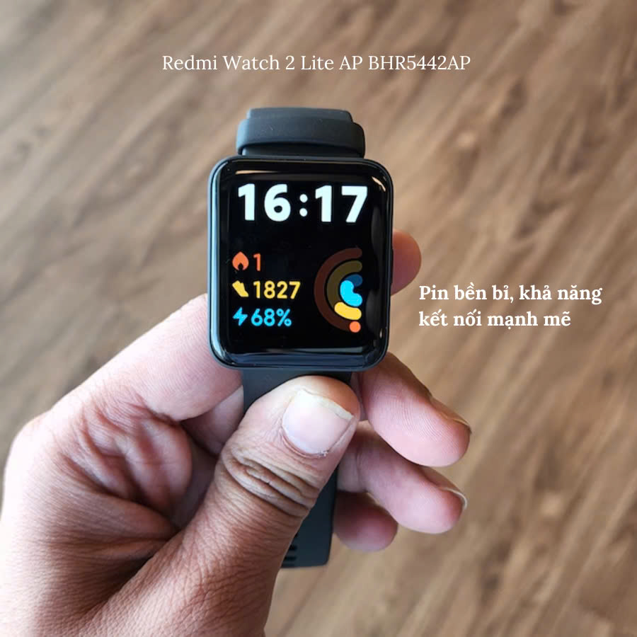 Redmi Watch 2 Lite AP BHR5442AP pin ben bi