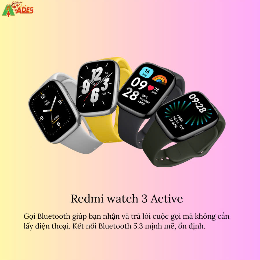 Redmi Watch 3 Active BHR7272GL tien ich thong minh