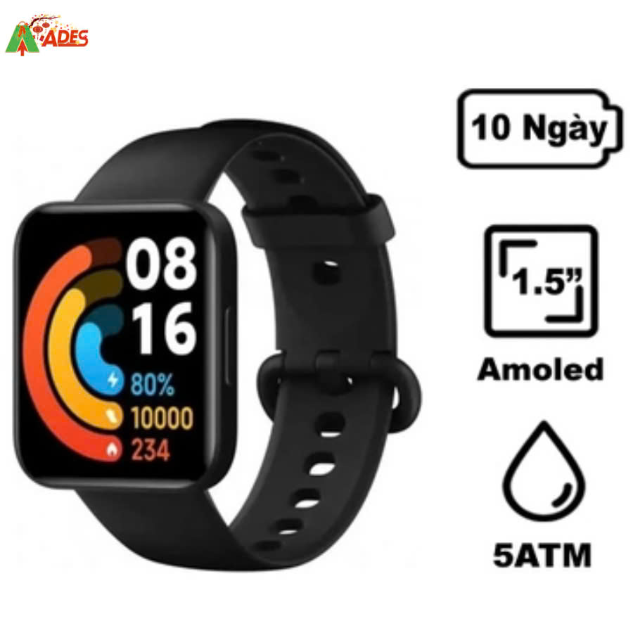 Redmi Watch 2 Lite AP BHR5442AP chong nuoc 5ATM
