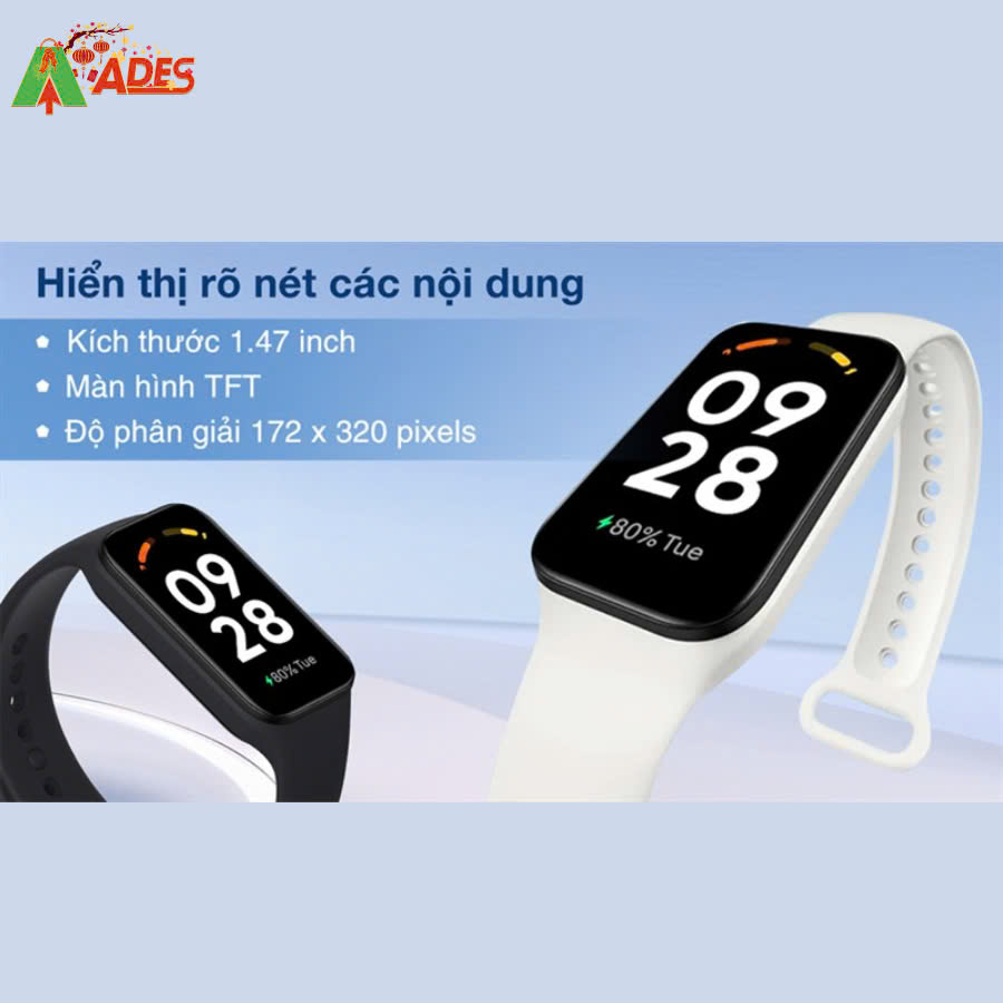 Redmi Smart Band 2 BHR6921AP thiet ke mong nhe