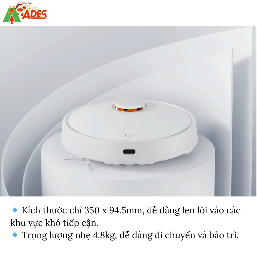 Xiaomi S10 thiet ke nho gon