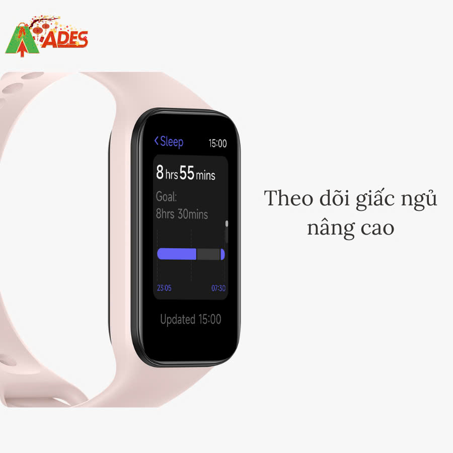 Redmi Smart Band 2 BHR6921AP theo doi giac ngu nang cao