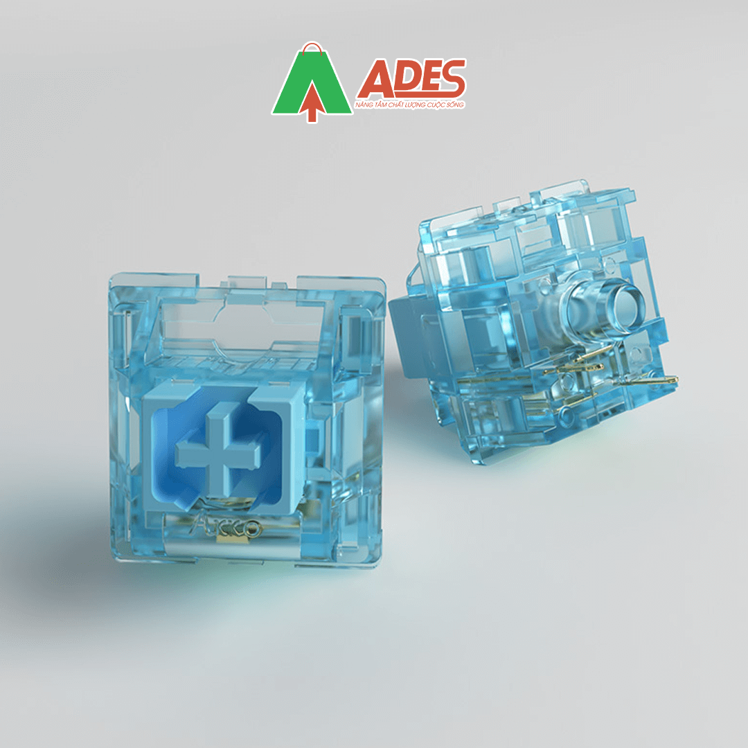 AKKO CS Switch – Jelly Blue