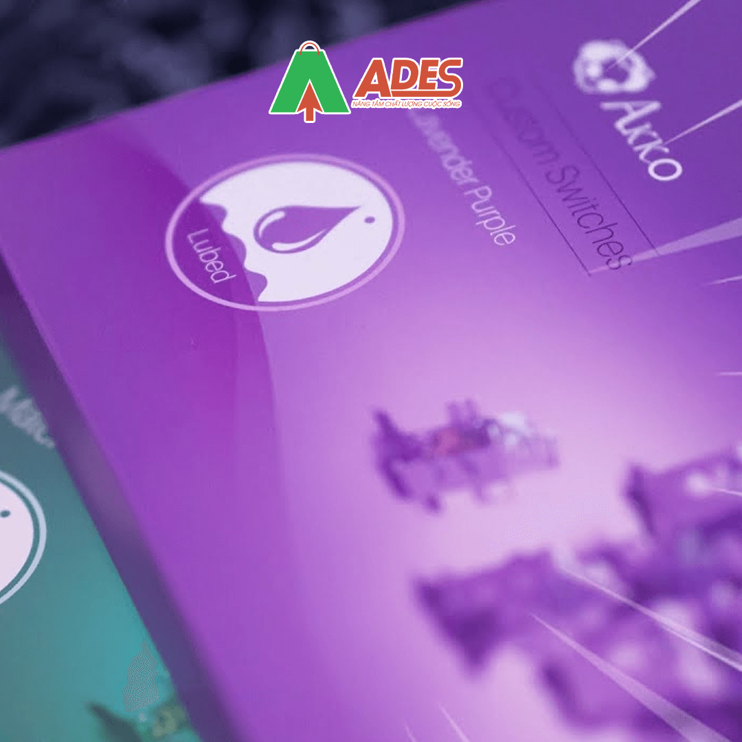 AKKO CS Switch – Lavender Purple
