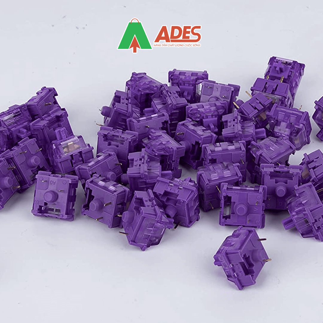 AKKO CS Switch – Lavender Purple