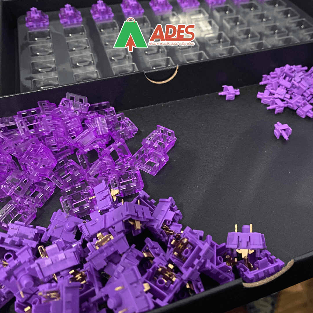 AKKO CS Switch – Lavender Purple