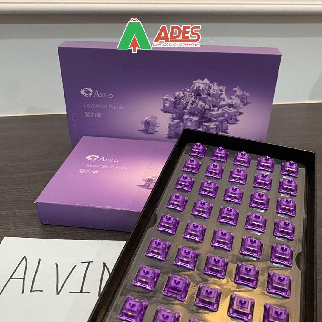 AKKO CS Switch – Lavender Purple